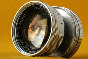 *laitsuz micro nSummicron 5cm f2.0 L mount used beautiful goods Leica *