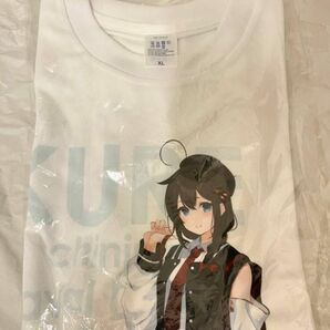 艦隊これくしょん 時雨 Tシャツ XLサイズ 呉鎮守府巡り2022 艦これ 白露型 グッズ　呉　カレー機関