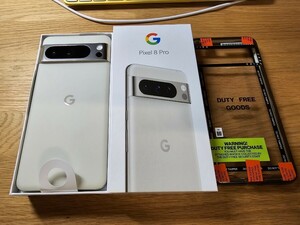 Google Pixel 8 Pro 256G white SIM free 