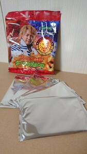 ○新日本プロレスオリジナルカード/ローソンストア100/未開封5枚○