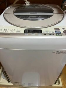 SHARP 全自動洗濯機 シャープ 9kg ES-GV90P