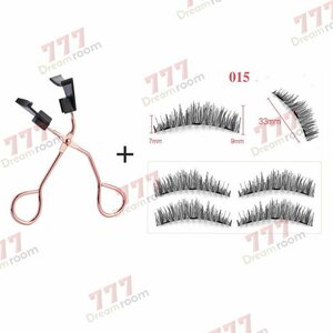  Oncoming generation eyelashes extensions magnetism eyelashes magnet natural eyelashes adhesive un- necessary repeated use possibility [D-131-28]