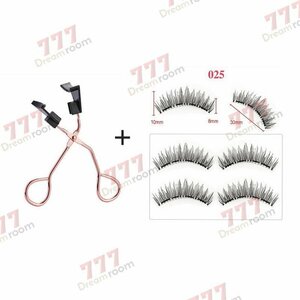  Oncoming generation eyelashes extensions magnetism eyelashes magnet natural eyelashes adhesive un- necessary repeated use possibility [D-131-09]