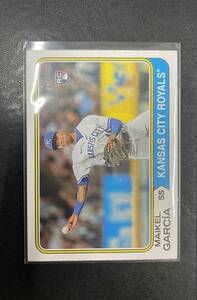 【Maikel Garca】2023 Topps Heritage #311 【RC】【マイケル・ガルシア】