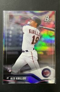 【Alex Kirilloff】 2021 Bowman Platinum #64【RC】【アレックス・キリロフ】