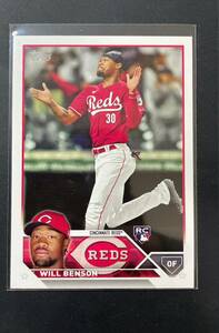 【Will Benson】 2023 Topps Series 2 #339 Rookie 【RC】【ウィル・ベンソン】