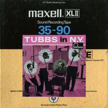 【中古品】A-60 Maxell 35-90 550m　OP テープ 7号 録音済_画像1