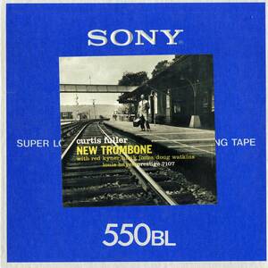  【中古品】A-67 Sony SLH 550m　OP テープ 7号 録音済