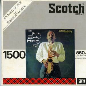 【中古品】A-78 Scotch 1500 550m　OP テープ 7号 録音済