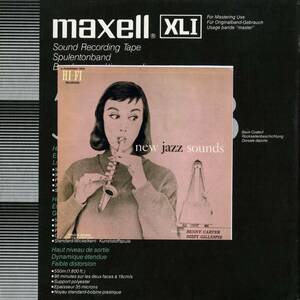 【中古品】A-91 Maxell 35-90 550m　OP テープ 7号 録音済
