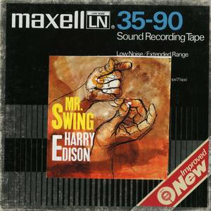 【中古品】A-95 Maxell 35-90 550m　OP テープ 7号 録音済