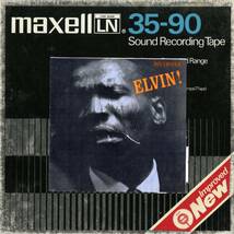 【中古品】A-100 Maxell 35-90 550m　OP テープ 7号 録音済_画像1