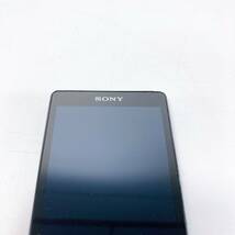 【動作確認済】SONY ウォークマン NW-F886 32GB ブラック _画像2