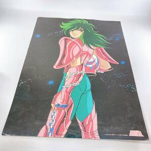 【当時物】聖闘士星矢 ポスターセット ムービック movic 4枚セット 1987年 秋 SAINT SEIYA 東映映画 の画像8