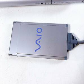 【ジャンク】SONY ソニー VAIO CD-ROMドライブ PCGA-CD51 PCカード接続 ソフトケース付の画像3