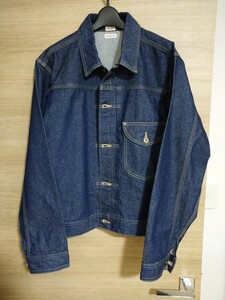 ★★ 試着のみ 新品同様品 LEE COWBOY JACKET リー カウボーイ デニム ジャケット LM9826 インディゴブルー 100周年 限定 XLサイズ ★★