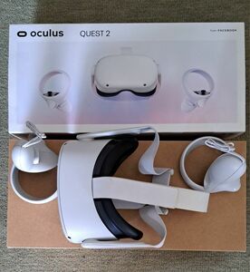 Oculus Quest2 VRヘッドセット 128GB 