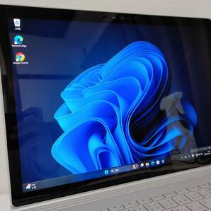 ★Microsoft Surface Book（第1世代） Core i5-6300U/RAM8GB/SSD128GB/Office2021★バッテリー状態良好★ジャンク扱い★動作確認済み★の画像4