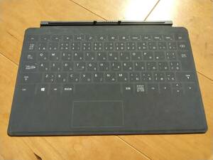 Microsoft　Surface2　タッチカバー　黒　中古　動作確認済み