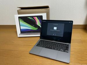 美品★MacBook Pro 13インチ M1 2020年★8GB/512GB SSD タッチバー Retinaディスプレイ