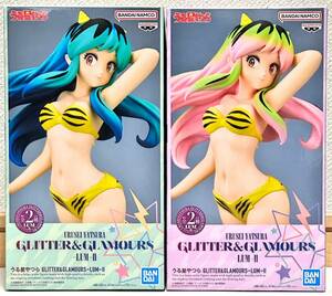  Urusei Yatsura GLITTER&GLAMOURS LUM Ram II A/B color 2 kind set figure 