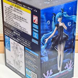 初音ミク Project DIVA MEGA 39's Luminasta 初音ミク 深海少女 フィギュアの画像3