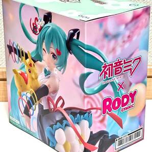 初音ミク×Rody AMP+ フィギュア 39／サンキューver.の画像3