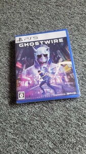 ゴーストワイヤートウキョウ　GHOST WIRE TOKYO pa5 　新品未開封