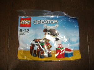 LEGO レゴ　CREATOR クリエイター　トナカイ　30474　クリスマス