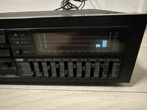 KENWOOD GE-900W STEREO DOUBLE Graphic Equalizer ケンウッド イコライザー 通電確認済み_画像3