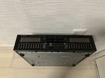 KENWOOD GE-900W STEREO DOUBLE Graphic Equalizer ケンウッド イコライザー 通電確認済み_画像1
