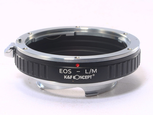 K&F Concept lens mount adaptor EOS-L/M Canon EF mount lens - Leica M mount conversion Canon EOS - Leica M