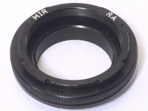 Rare Adapters Miranda → Leica screw mount Adapter レア アダプター製 ミランダ → ライカ L39 スクリュー マウント 変換アダプター