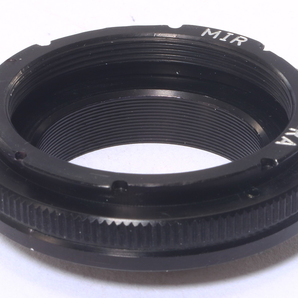 Rare Adapters Miranda → Leica screw mount Adapter レア アダプター製 ミランダ → ライカ L39 スクリュー マウント 変換アダプターの画像4