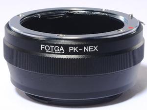 FOTGA lens mount adaptor Pentax PK mount lens - Sony E mount conversion PENTAX PK SONY NEX