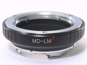  lens mount adaptor Minolta MD mount lens - Leica M mount conversion Minolta MD - Leica M made in China 