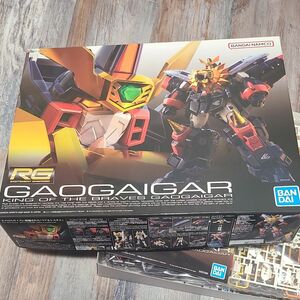 RG 未組立　ガオガイガー　 バンダイ プラモデル