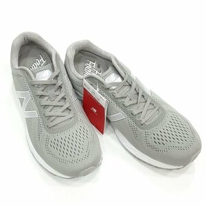 ニューバランス　NEW BALANCE アリシ NB MARIS フレッシュフォーム グレイ/ホワイト 27cm メンズ ランニング 在庫処分！