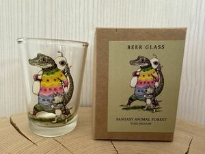 奇幻動物森林♪BEERGLASS ヒグチユウコさん 台湾樋口裕子展 ひとつめちゃん ワニ