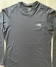 north face The North Face L/S DRY CREW MEN'S ノースフェイス ロングスリーブ ドライ クルー メンズ NU65162 ブラック ノース フェイス S_画像4