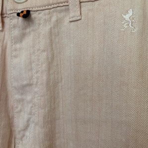 ◆ラウラ・フェリーチェ◆未使用★パンツ★４６サイズ（M）■サーモンピンク色■春夏物▲日本製の画像2