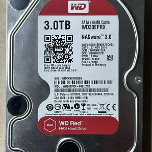 WD30EFRX 　WD RED 3TB 初期化済み #2
