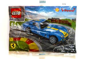 新品　LEGO レゴ 40192 フェラ－リ250GTO　　　 昭和シェル