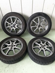 ★☆美品！【ヴェルサンディ】155/65R14 2022年製ナンカンタイヤ4本セット 手渡し可能！ヤマト運輸2個口発送★☆