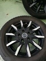 ☆★エンケイ【SMACK】185/65R15 2016年製ヨコハマタイヤ4本セット 手渡し可能！★☆_画像4