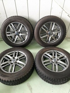 ☆★美品！バリ山！【SG-E】205/65R16 2016年製ダンロップタイヤ4本セット 手渡し可能！★☆