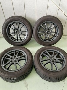 ☆★美品！MONZA JAPAN【ZACK JP-520】205/60R16 2018年製ヨコハマタイヤ4本セット 手渡し可能！★☆