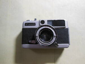 CANON DEMI EE17 1：1.7　F30 ｍｍ