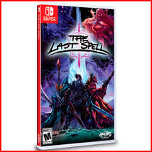 【新品未開封／限定】The Last Spell【switch】_画像1