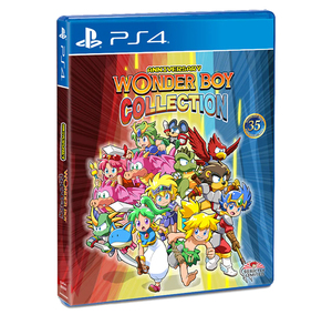 WONDER BOY ANNIVERSARY COLLECTION【完全版】